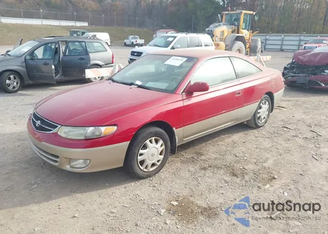 2000 Toyota Camry Solara Se z USA, uszkodzony, nr VIN 2T1CG22PXYC315923